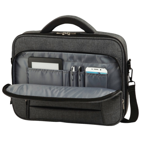Сумка для ноутбука Hama Business 15.6" Серый  photo 3