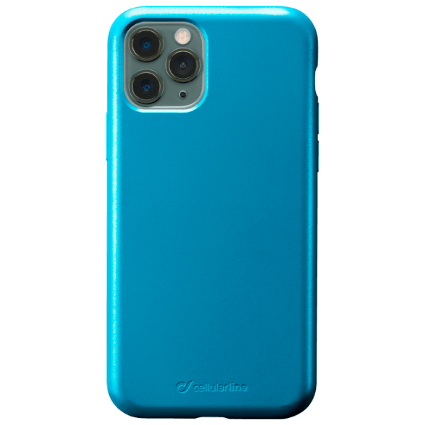 Чехол для смартфона Apple iPhone 11 Pro (Sensation) Turcoaz Синий Cellularline, TPU, Back photo 1