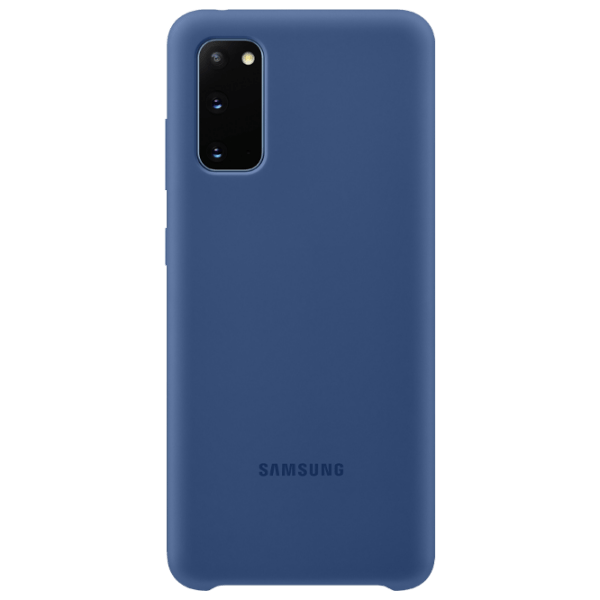Husă pentru smartphone Samsung Galaxy S20 (EF-PG980) Navy Blue Samsung, TPU, Back photo 1