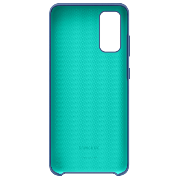 Husă pentru smartphone Samsung Galaxy S20 (EF-PG980) Navy Blue Samsung, TPU, Back photo 2