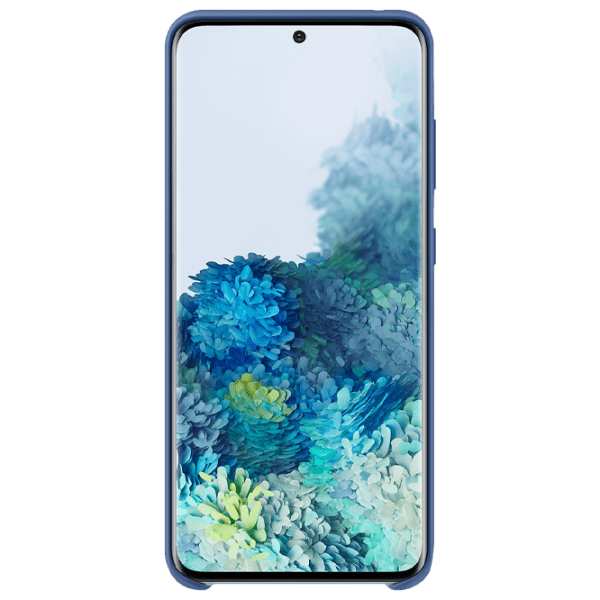 Husă pentru smartphone Samsung Galaxy S20 (EF-PG980) Navy Blue Samsung, TPU, Back photo 3