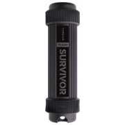 USB Flash Corsair Survivor Stealth 128 GB Black USB 3.0, Metal