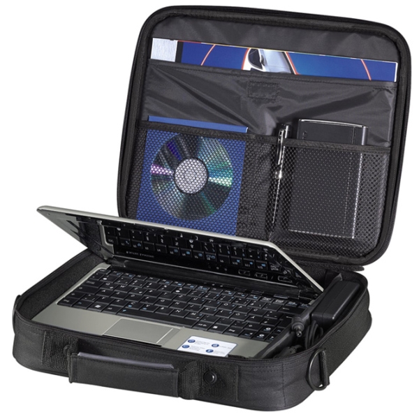 Сумка для ноутбука Hama Sportsline I Life 17.3" Черный  photo 2