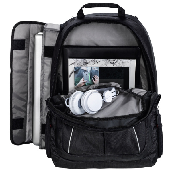 Рюкзак Hama Vienna 17.3" White
Черный  photo 5