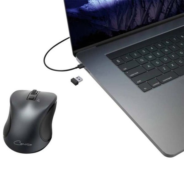 Mouse Hama M360 Anthracite Fără fir, 1600 dpi photo 6