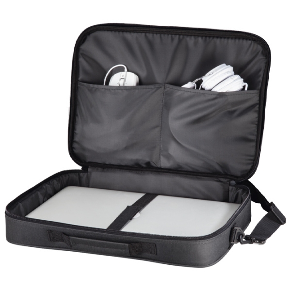 Geantă pentru laptop Hama Montego 17.3" Black  photo 3