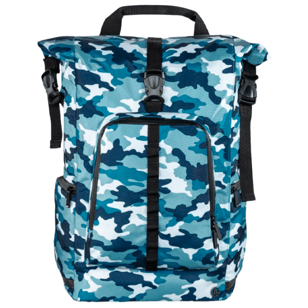 Рюкзак Hama Roll-Top 15.6" Camouflage
Синий  photo 1