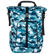 Рюкзак Hama Roll-Top 15.6" Camouflage
Синий 