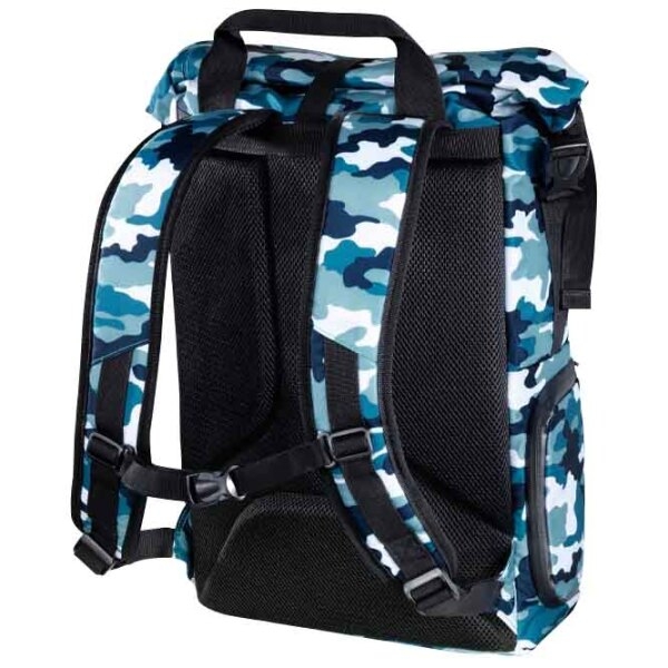 Рюкзак Hama Roll-Top 15.6" Camouflage
Синий  photo 3