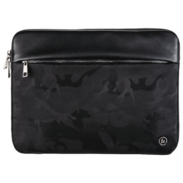 Husă pentru laptop Hama Mission Camo 13.3" Black  photo 1