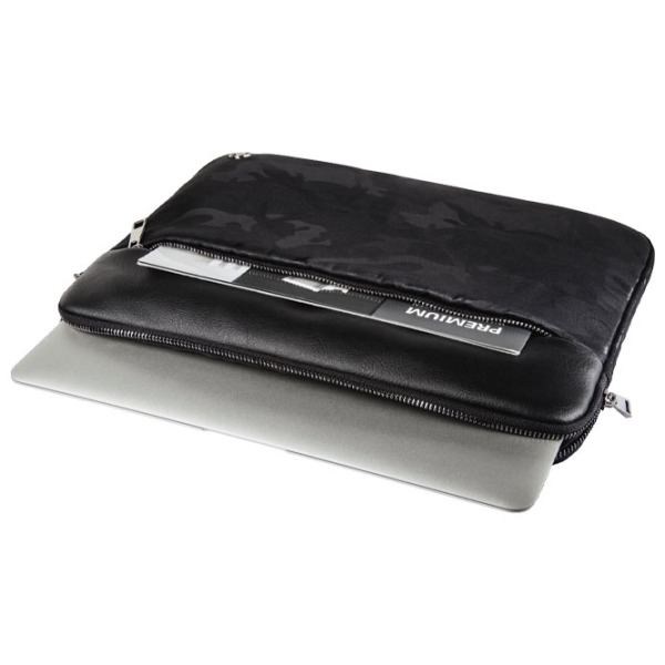 Husă pentru laptop Hama Mission Camo 13.3" Black  photo 4
