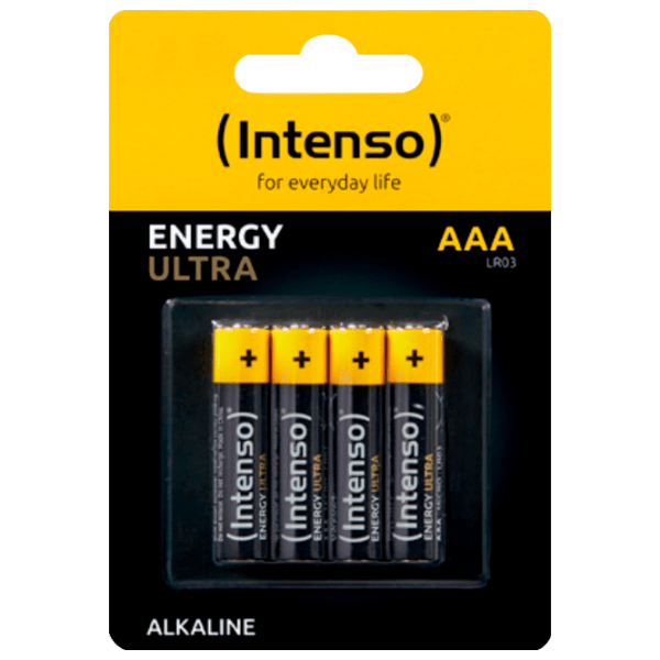 Батарейки Intenso Energy Ultra AAA LR03 (4 buc.)  photo 1