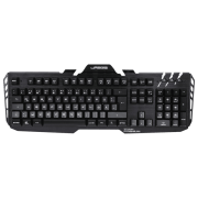 Tastatură Hama uRage Cyberboard Metal Black Gaming, Cu fir