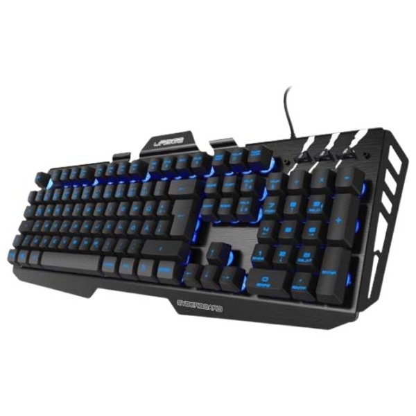 Tastatură Hama uRage Cyberboard Metal Black Gaming, Cu fir photo 2