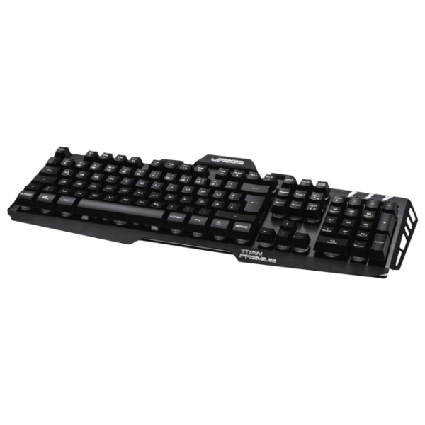 Tastatură Hama uRage Cyberboard Metal Black Gaming, Cu fir photo 3