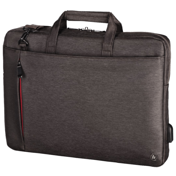 Сумка для ноутбука Hama MANCHESTER 13.3" Коричневый  photo 1