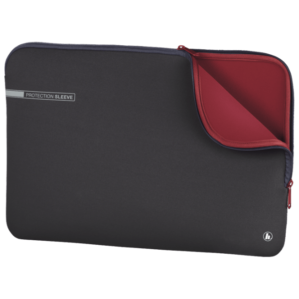 Чехол для ноутбука Hama Neoprene 13.3" Серый  photo 1