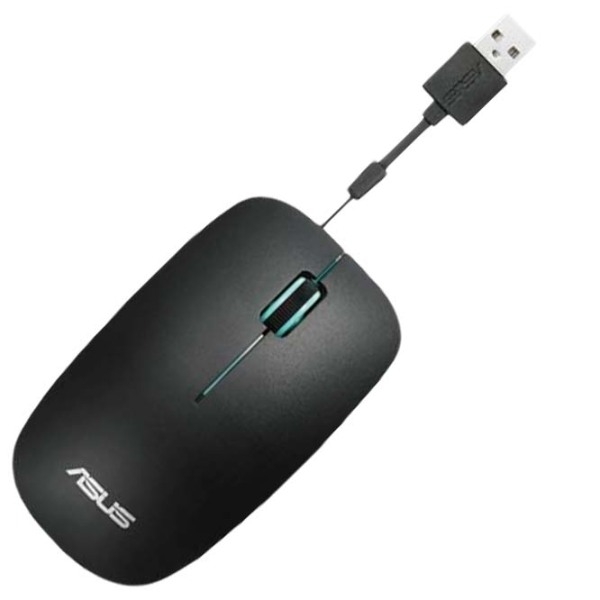 Mouse Asus UT300 Black Cu fir, 1000 dpi photo 2
