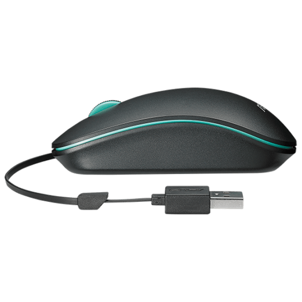 Mouse Asus UT300 Black Cu fir, 1000 dpi photo 3