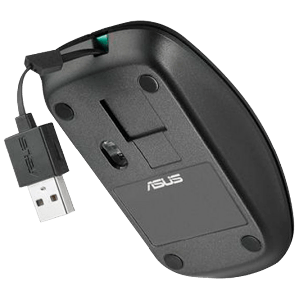 Mouse Asus UT300 Black Cu fir, 1000 dpi photo 4