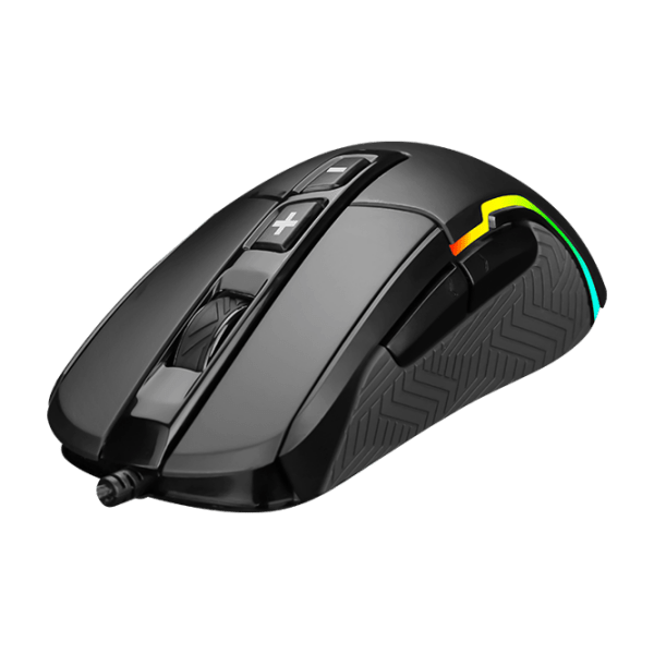 Mouse Marvo G957 Black Cu fir / 10000 dpi photo 2