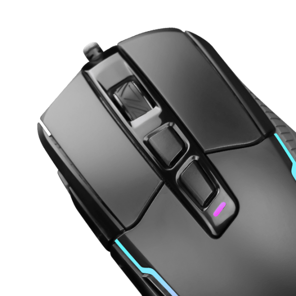 Mouse Marvo G957 Black Cu fir / 10000 dpi photo 4