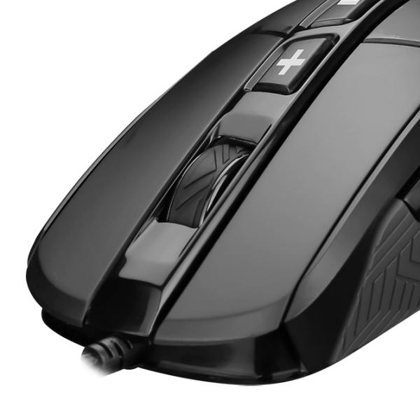 Mouse Marvo G957 Black Cu fir / 10000 dpi photo 5