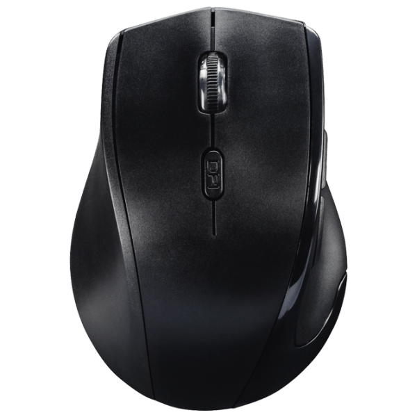 Mouse Hama Cino Black Cu fir, 800 dpi photo 1