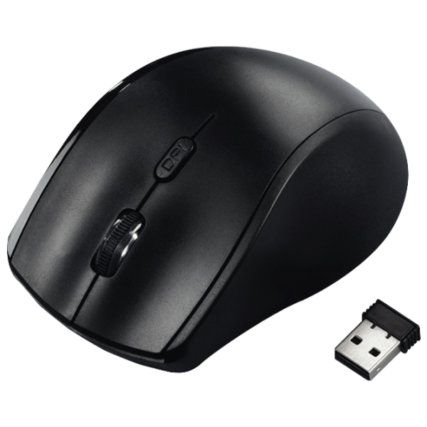 Mouse Hama Cino Black Cu fir, 800 dpi photo 4