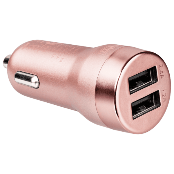Автомобильное зарядное устройство Artwizz CarPlug (10 Вт) Розовый 2.4 А / Розовый photo 1