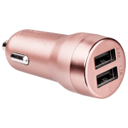 Автомобильное зарядное устройство Artwizz CarPlug (10 Вт) Розовый 2.4 А / Розовый