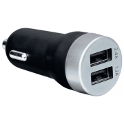 Автомобильное зарядное устройство Artwizz CarPlug (10 Вт) Черный 2.4 А / Черный