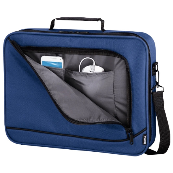Сумка для ноутбука Hama Sportsline Bordeaux 15.6" Синий  photo 3