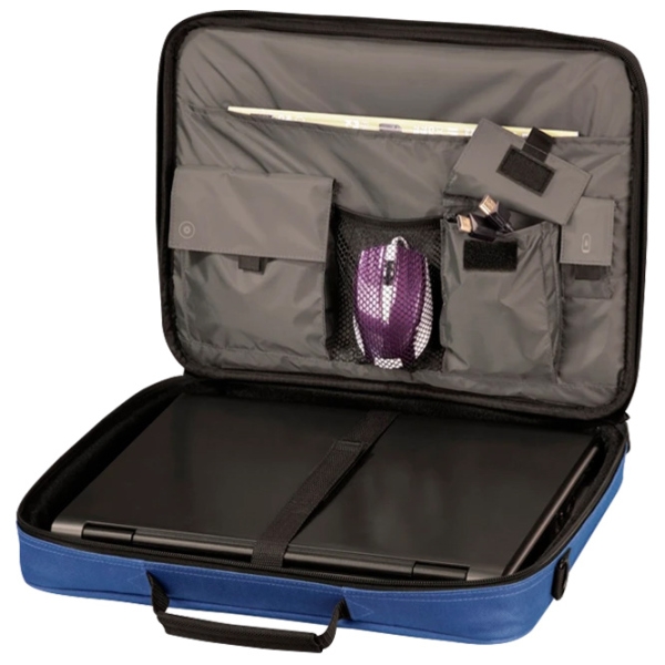 Сумка для ноутбука Hama Sportsline Bordeaux 15.6" Синий  photo 4