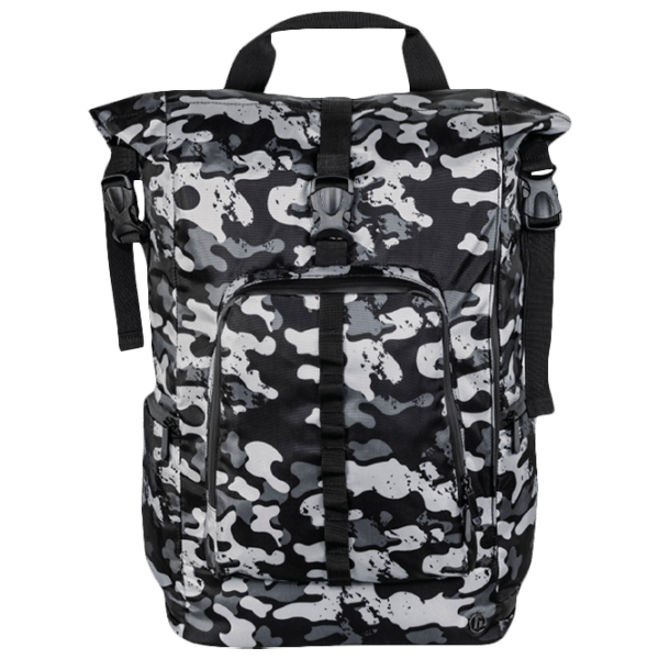 Рюкзак Hama Roll-Top 15.6" Camouflage
Серый  photo 1