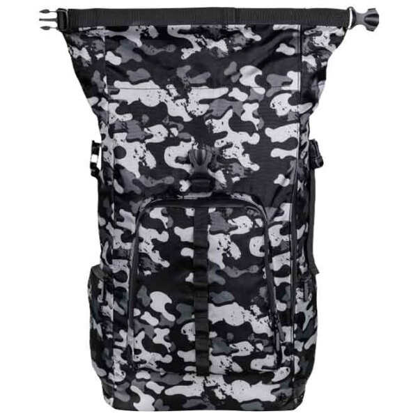 Рюкзак Hama Roll-Top 15.6" Camouflage
Серый  photo 3