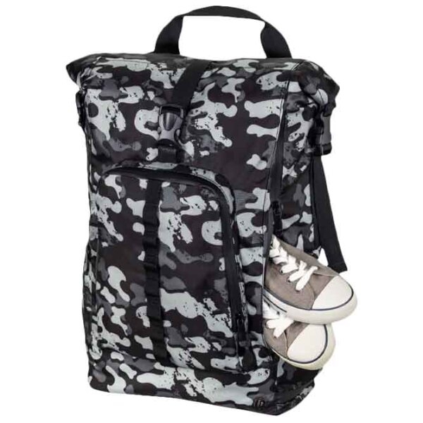 Рюкзак Hama Roll-Top 15.6" Camouflage
Серый  photo 5