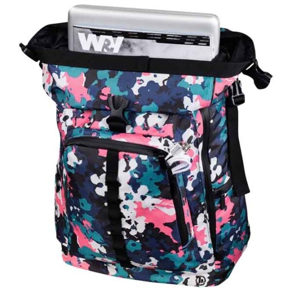 Рюкзак Hama Roll-Top 15.6" Camouflage
Розовый  photo 4