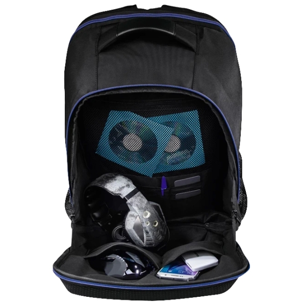 Рюкзак Hama uRage Cyberbag Soldier 17.3" Синий
Черный  photo 3