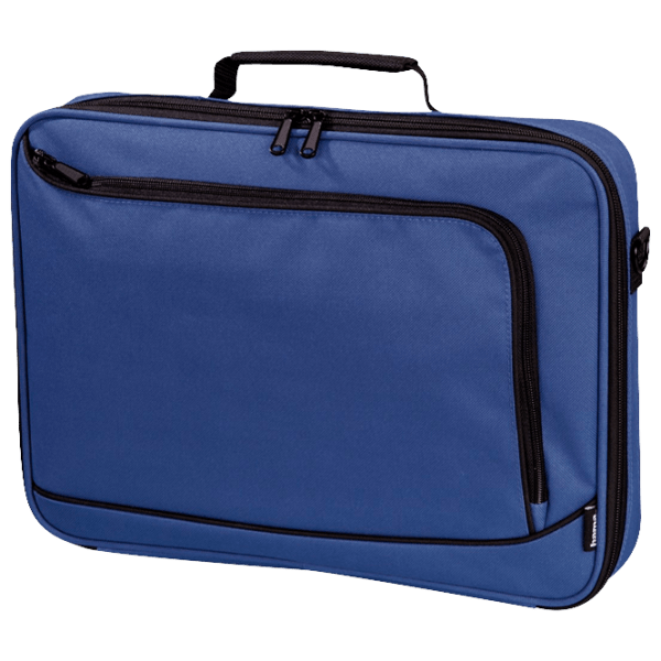 Сумка для ноутбука Hama Sportsline Bordeaux Style 15.6" Синий  photo 1