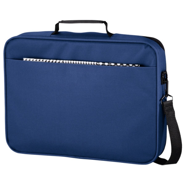 Сумка для ноутбука Hama Sportsline Bordeaux Style 15.6" Синий  photo 2