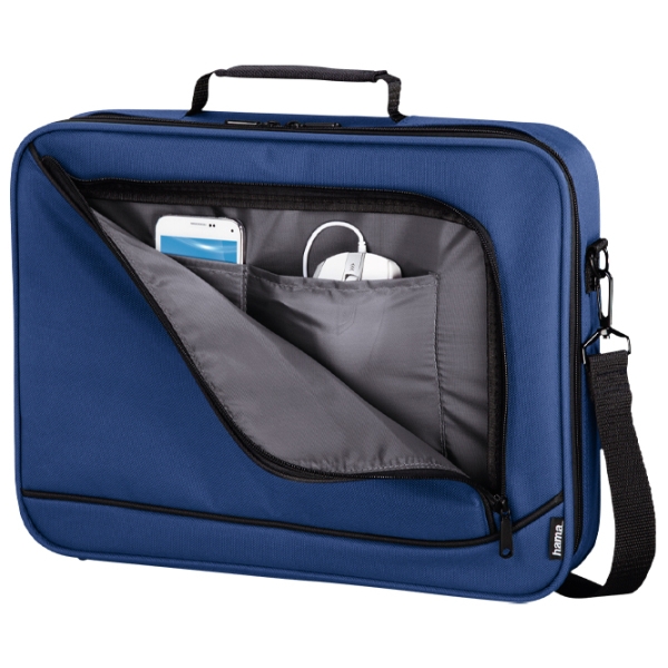 Сумка для ноутбука Hama Sportsline Bordeaux Style 15.6" Синий  photo 3