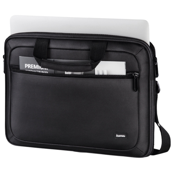 Сумка для ноутбука Hama Nice 15.6" Черный  photo 3