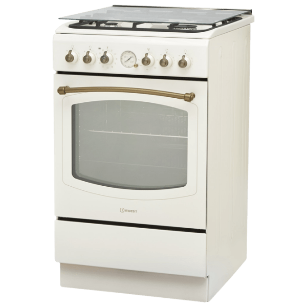 Газовая плита Indesit IS5G8MHJ/E, Бежевый  photo 2