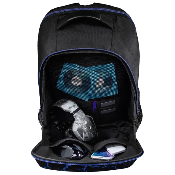 Рюкзак Hama uRage Cyberbag Illuminated 17.3" Синий
Черный  photo 3
