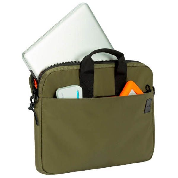 Geantă pentru laptop Incase Compass Brief 13.3" Olive  photo 4