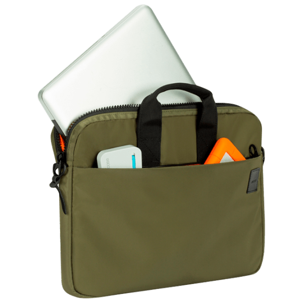 Geantă pentru laptop Incase Compass Brief 13.3" Olive  photo 6
