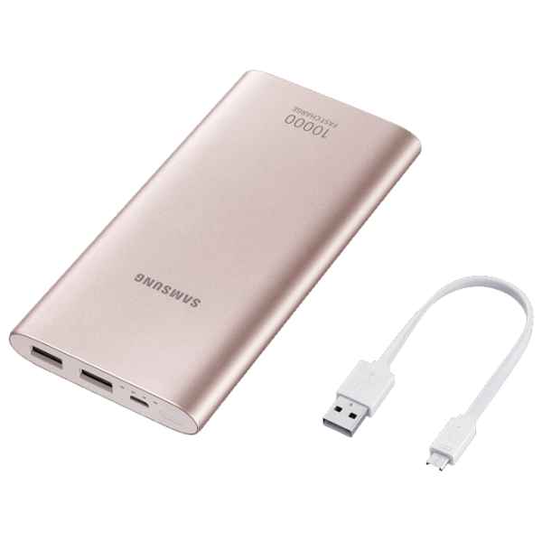 Power Bank 10000 mAh Samsung P1100 Pink  photo 3