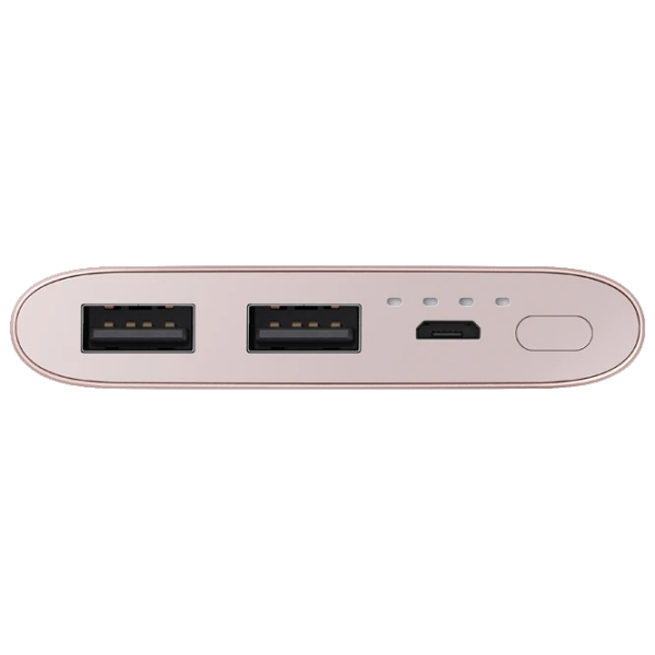 Power Bank 10000 mAh Samsung P1100 Pink  photo 4