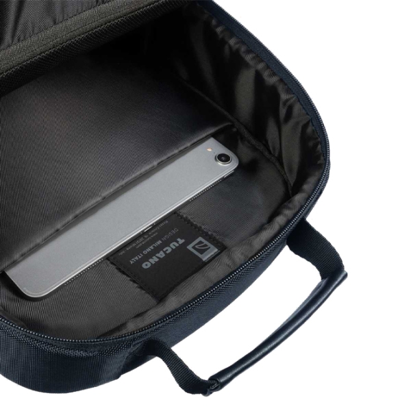 Rucsac Tucano Free&Basy 15.6" Blue  photo 5